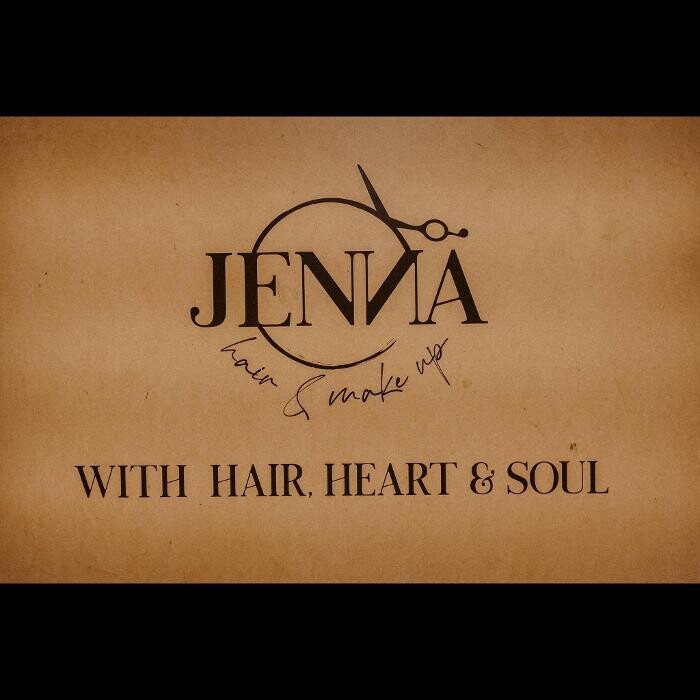 Hair & Make up Jenna Logo