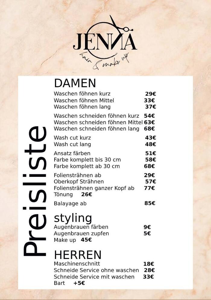 Bilder Hair & Make up Jenna