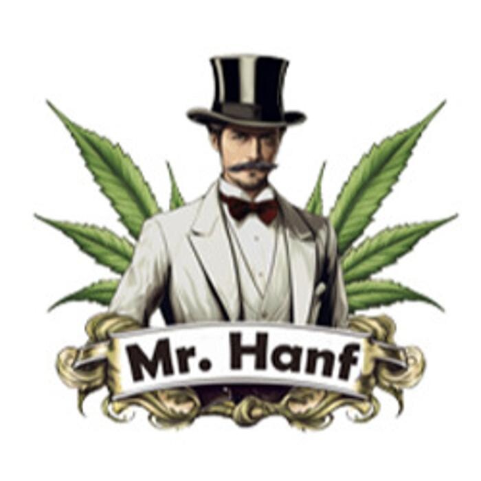 Mr. Hanf - Hanfsamen, CBD Shop, Head & Growshop Österreich Logo