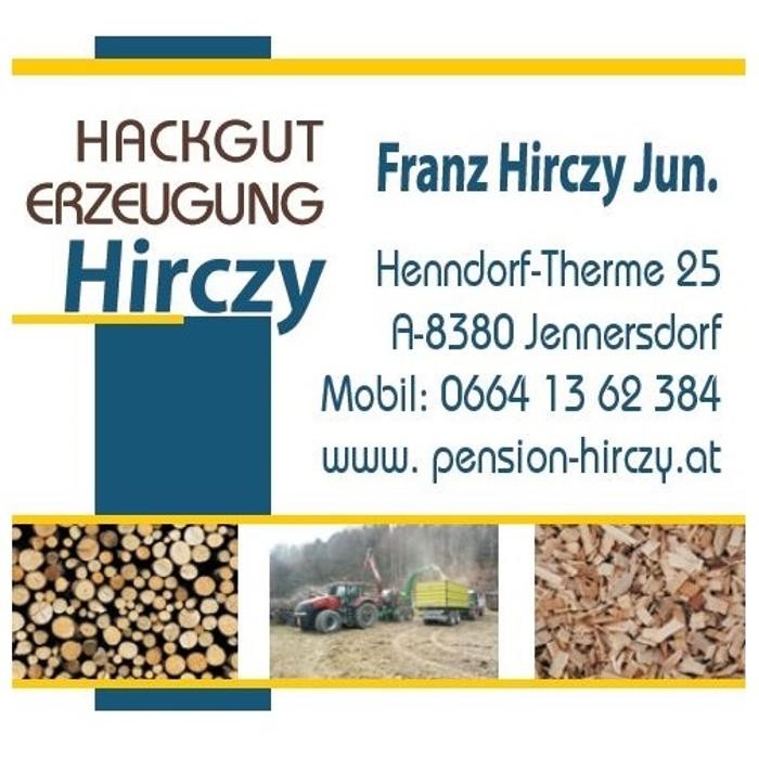 Bilder Hirczy Franz - Hackguterzeugung