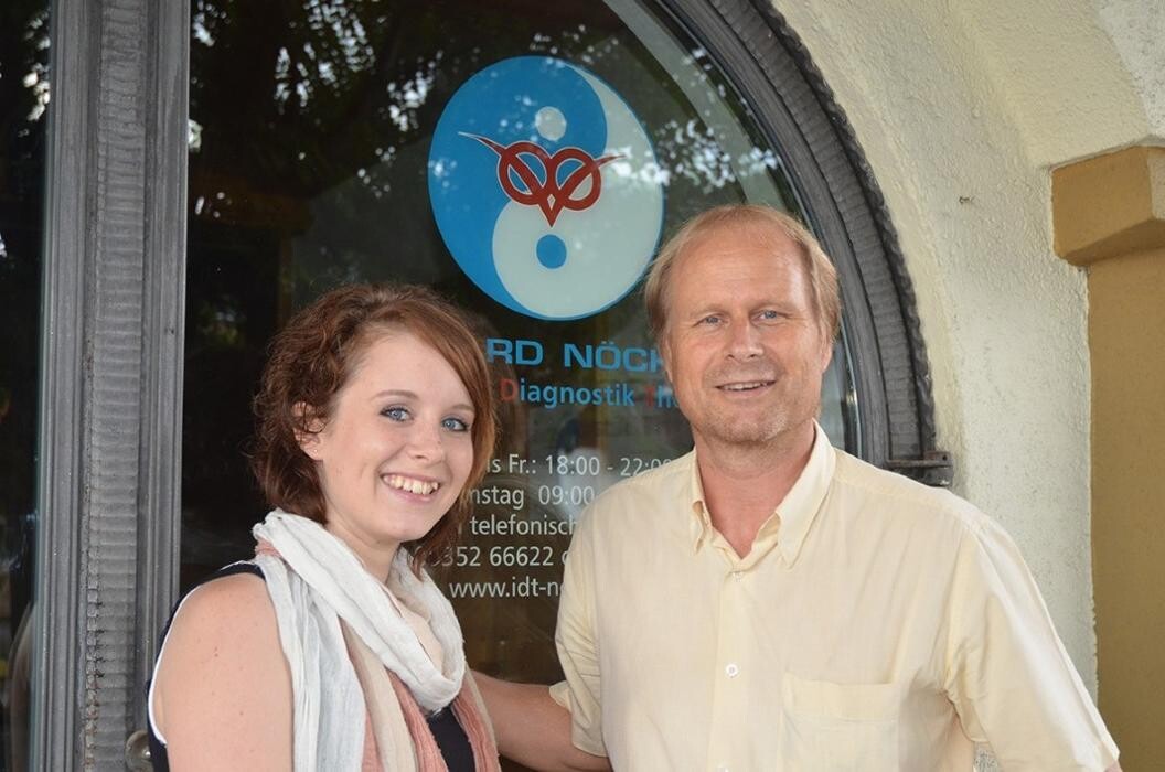 Bilder IDT Institut Diagnostik Therapie Gerhard Nöckler - Biofeedback / Bioresonanz