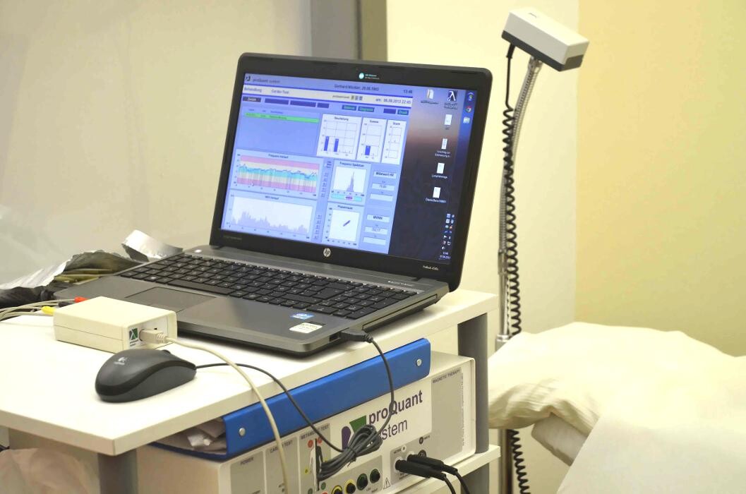 Bilder IDT Institut Diagnostik Therapie Gerhard Nöckler - Biofeedback / Bioresonanz