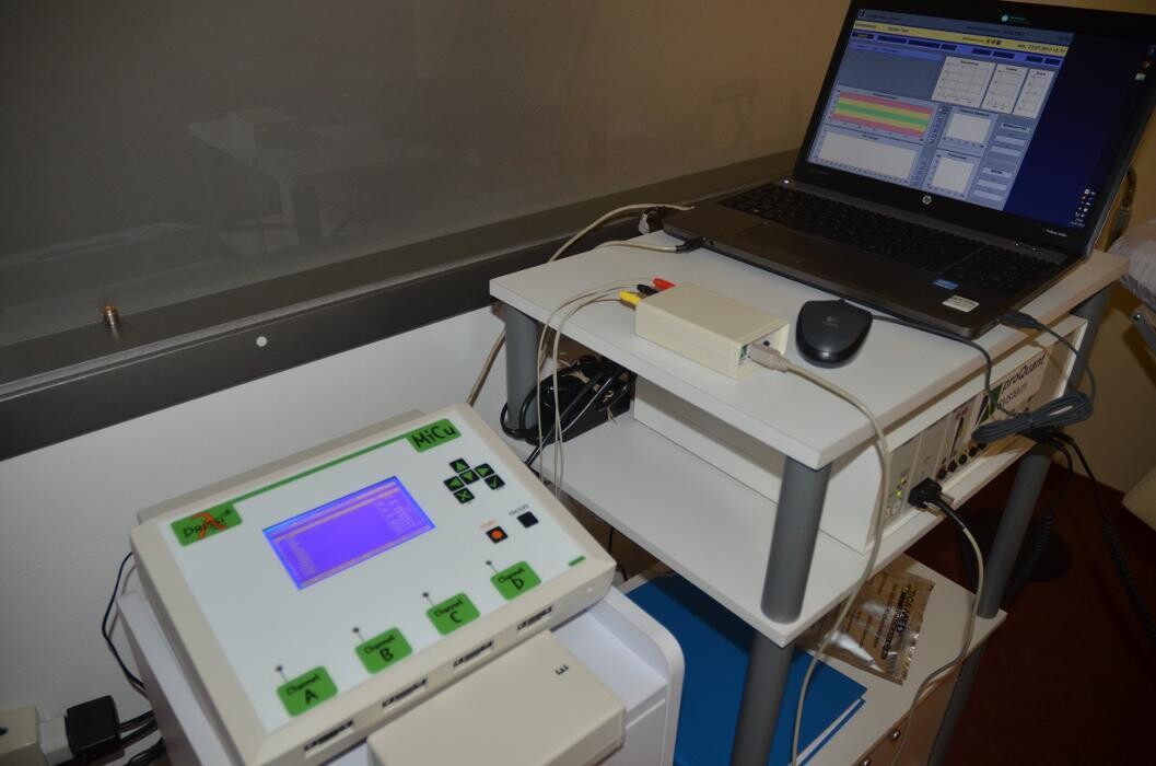 Bilder IDT Institut Diagnostik Therapie Gerhard Nöckler - Biofeedback / Bioresonanz
