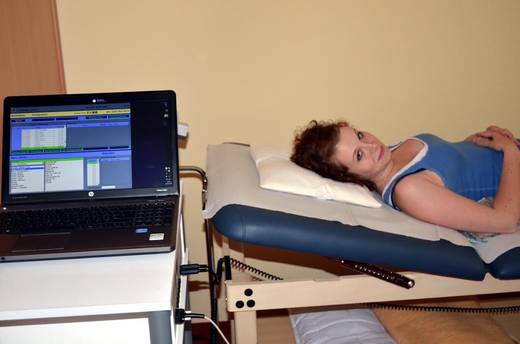 Bilder IDT Institut Diagnostik Therapie Gerhard Nöckler - Biofeedback / Bioresonanz