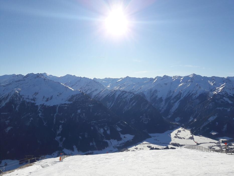 Bilder Haus Scharler an der Talstation Wildkogelbahn