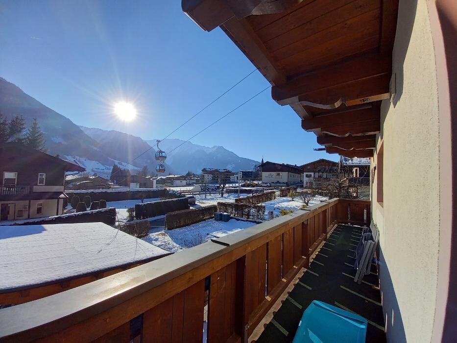 Bilder Haus Scharler an der Talstation Wildkogelbahn