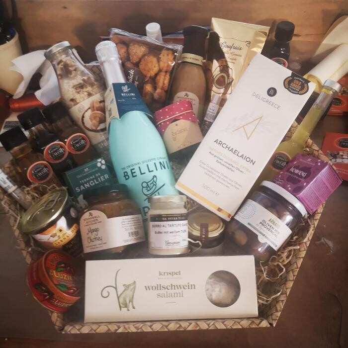 Bilder Genuss Gwölb Paketshop GLS, DPD, UPS, Hermes