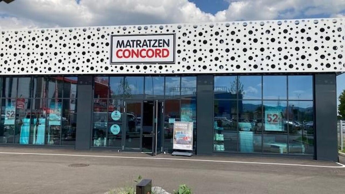 Bilder Matratzen Concord Filiale Vösendorf