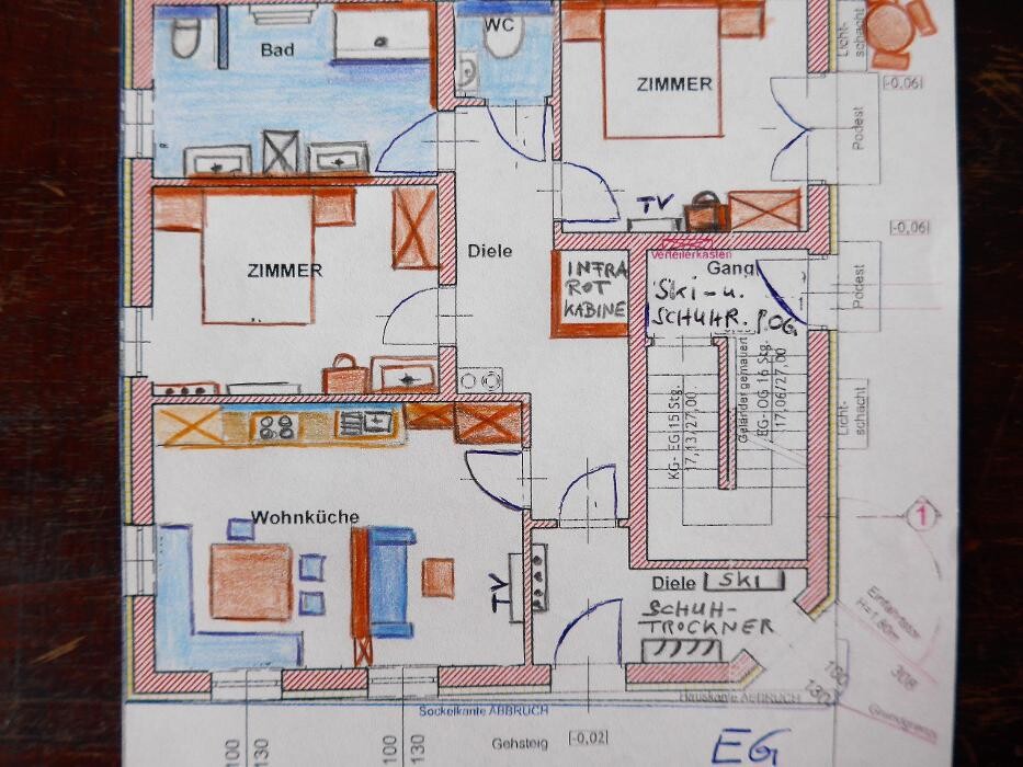 Bilder Appartement Romana