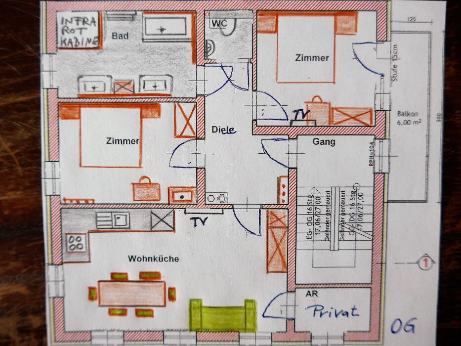 Bilder Appartement Romana