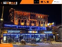 Website Screenshot Skiworld