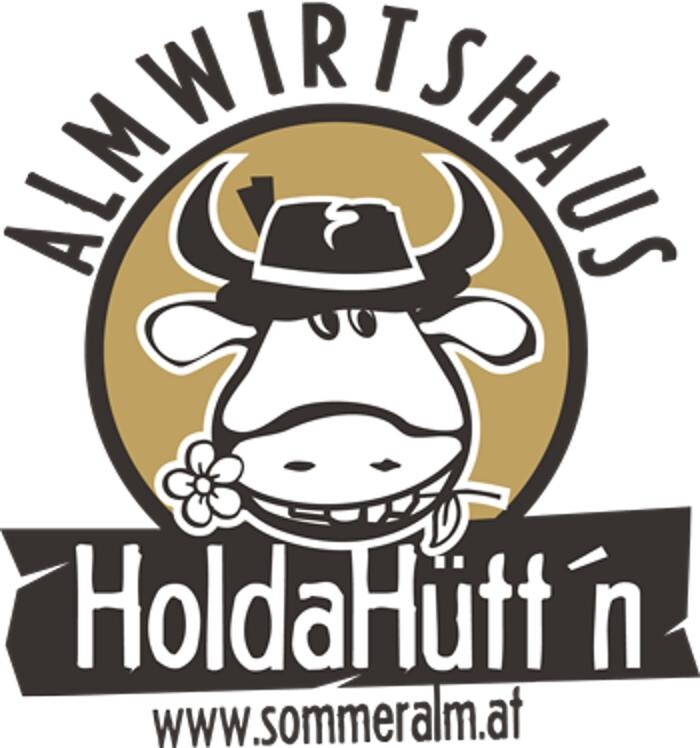 Almwirtshaus HOLDAHÜTT`N Logo