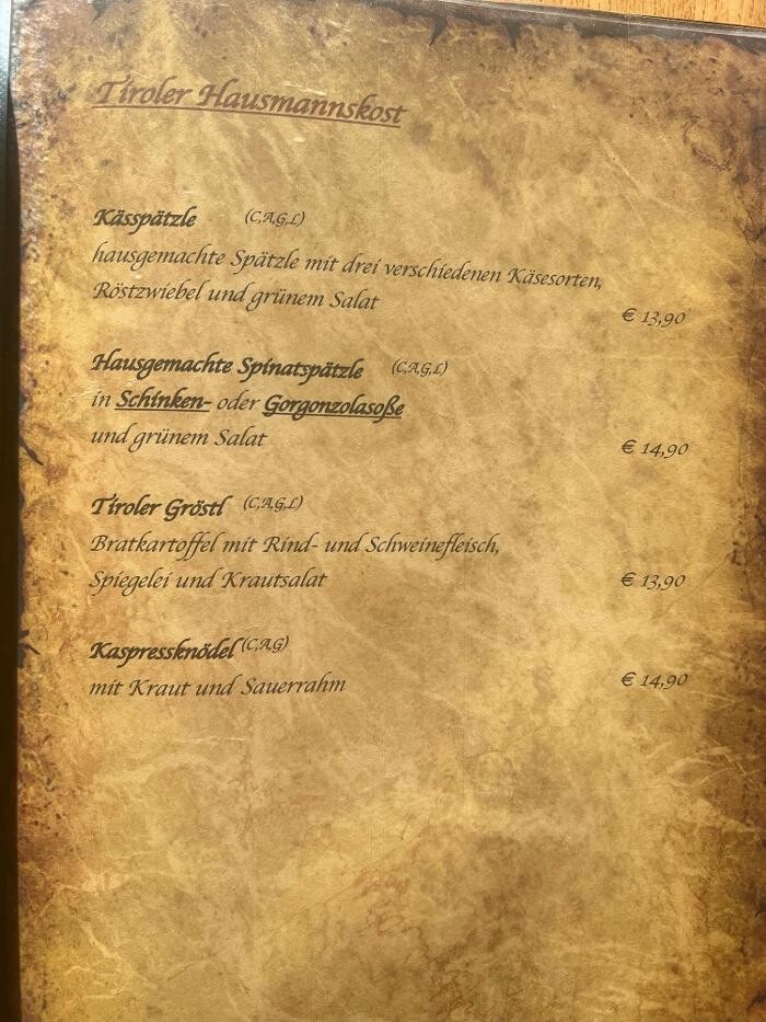 Bilder Restaurant Pizzeria Zum Achtal Wirt