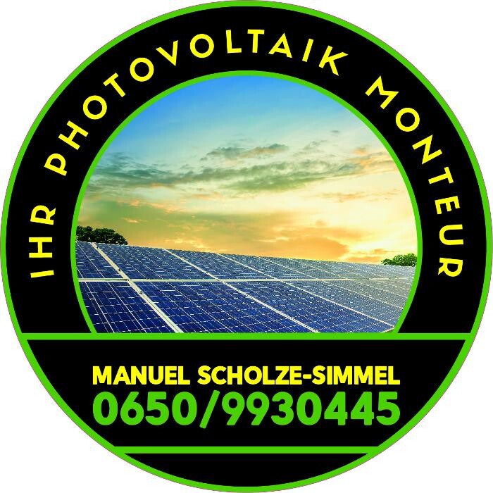 Photovoltaik-Solarmontage Alternativ Energie Manuel Scholze-Simmel Logo