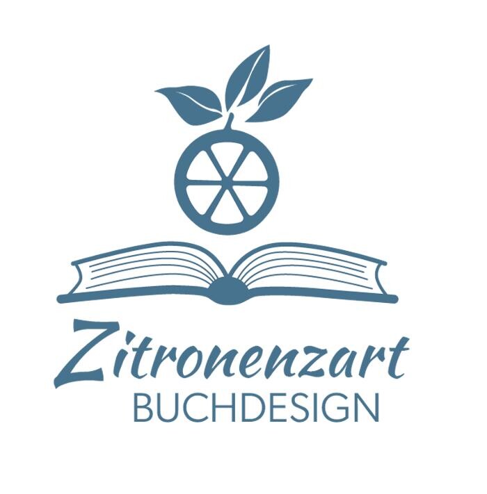 Zitronenzart Buchdesign Logo