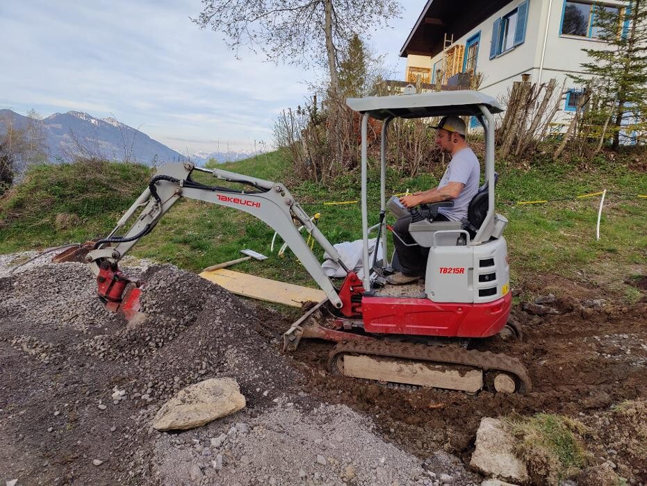Bilder Münsch Erdbewegung