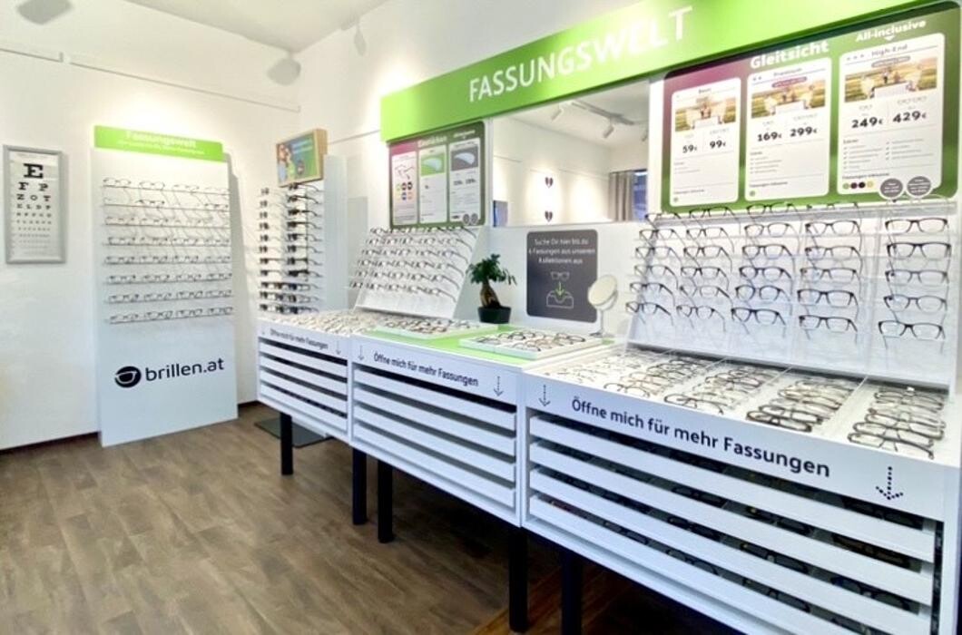 Bilder brillen.at & The Good Brand Opticians