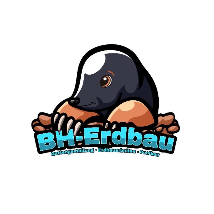 BH Erdbau Logo