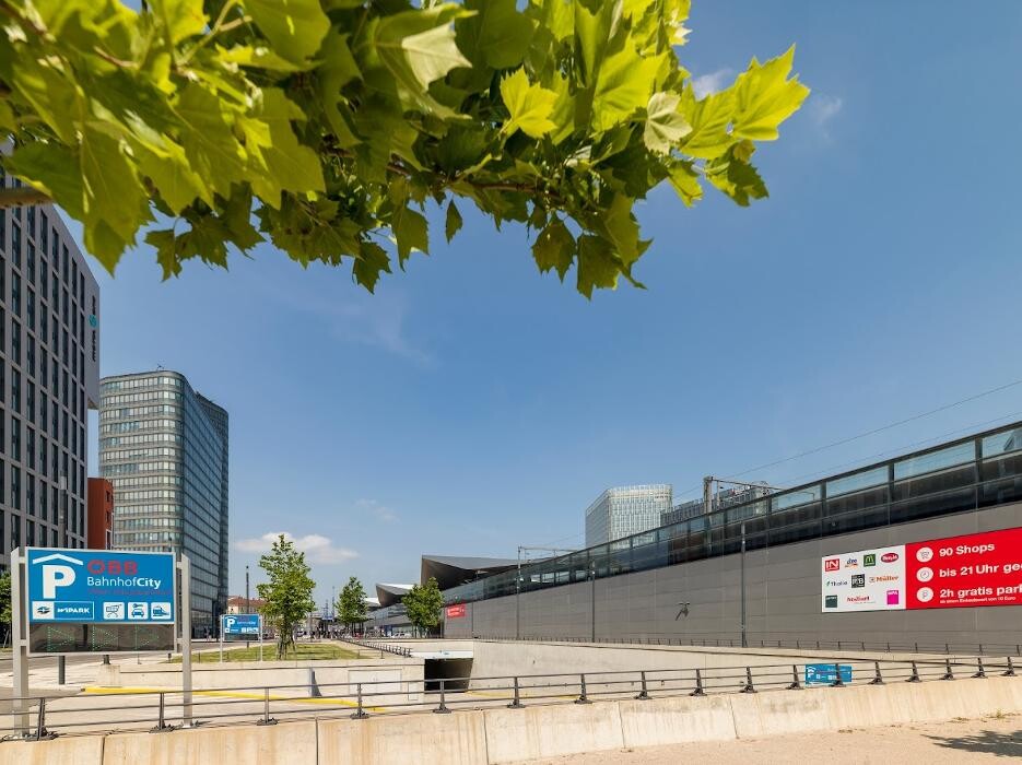 Bilder WIPARK Hauptbahnhof Wien Parkgarage