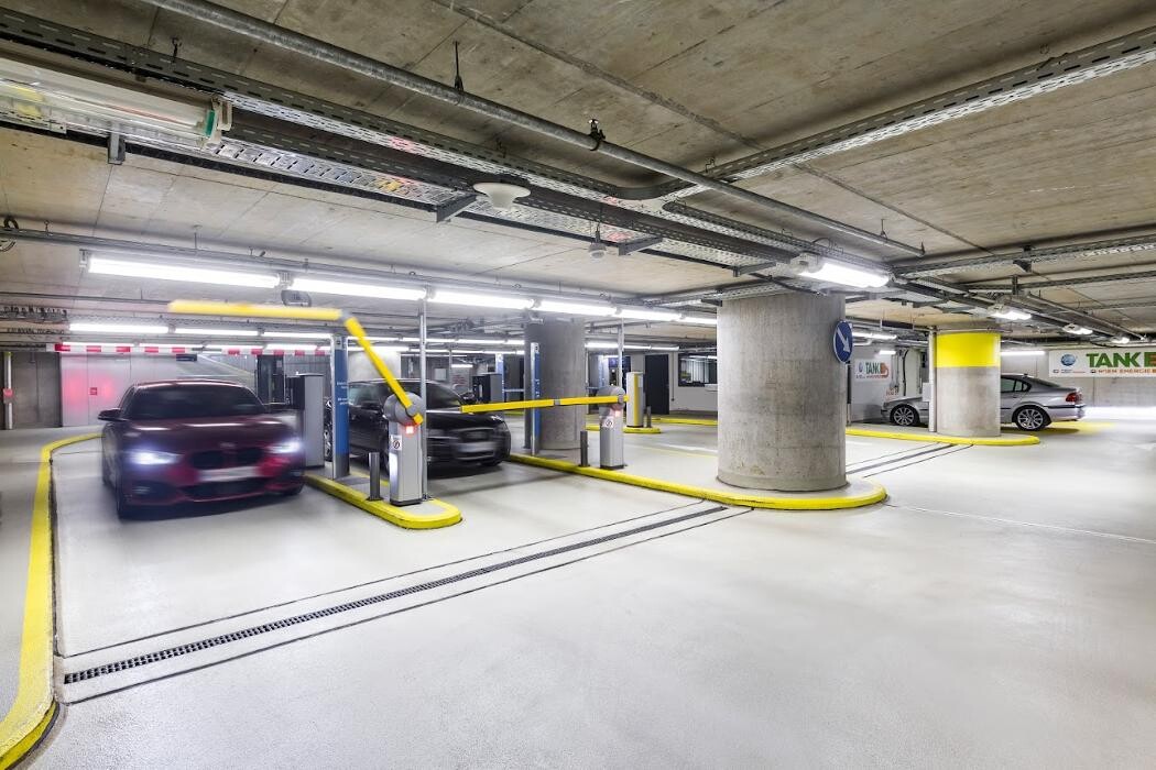 Bilder WIPARK Hauptbahnhof Wien Parkgarage