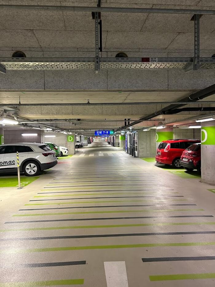 Bilder WIPARK Hauptbahnhof Wien Parkgarage