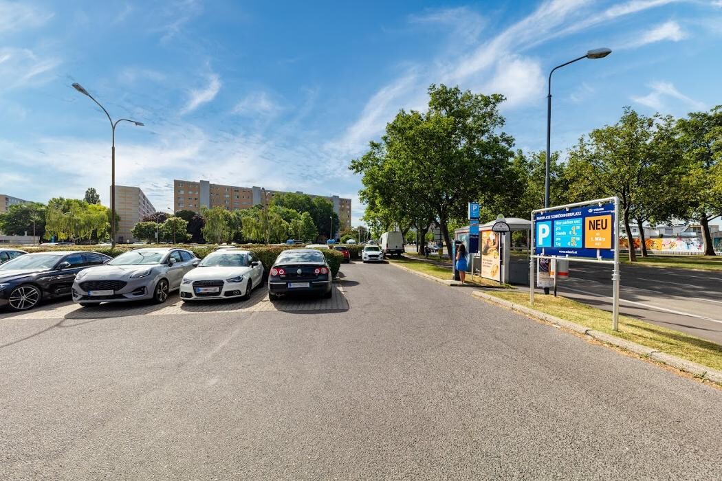 Bilder WIPARK Parkplatz Schrödingerplatz