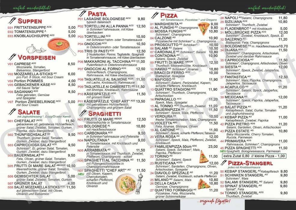 Bilder VERA ROSA Pizzeria-Restaurant-Cafe