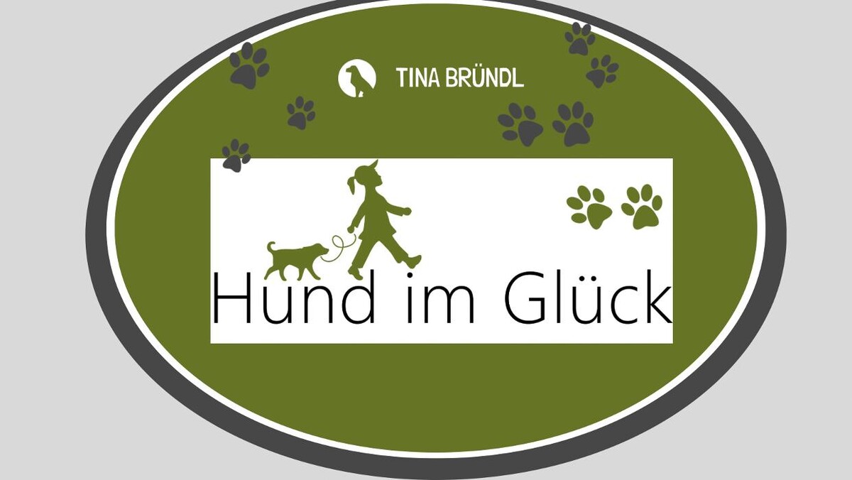 Hund im Glück Tina Bründl Logo