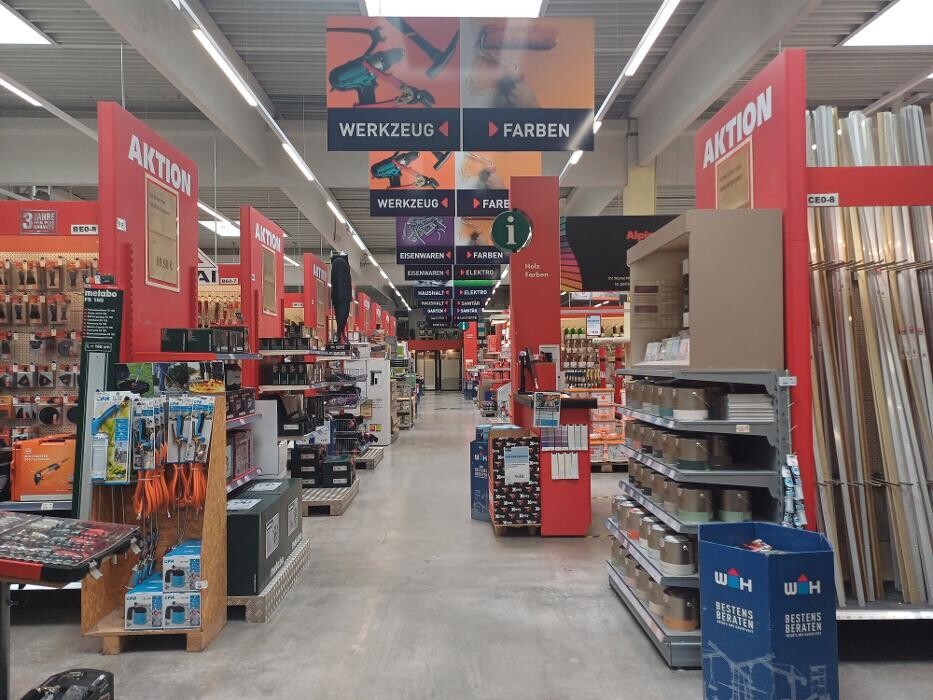 Bilder Würth Hochenburger Baumarkt St. Johann im Pongau