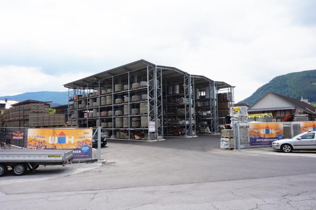 Bilder Würth Hochenburger Baustoffe Tamsweg