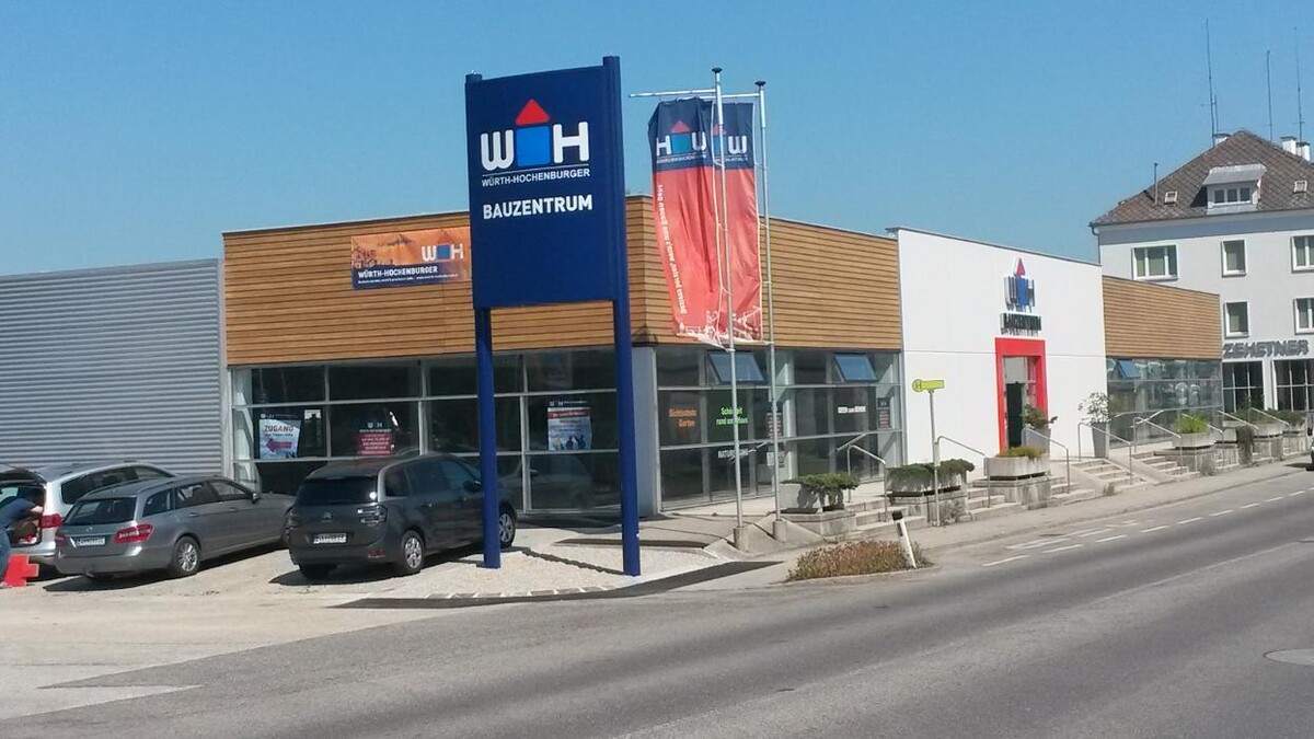 Bilder Würth Hochenburger Baustoffe Amstetten