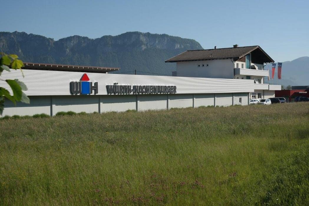Bilder Würth Hochenburger Baustoffe Oberndorf