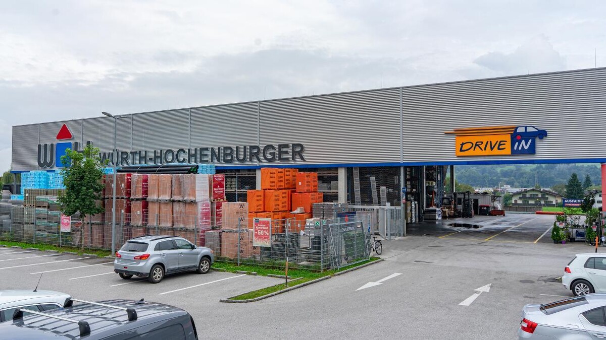 Bilder Würth Hochenburger Baumarkt Wörgl