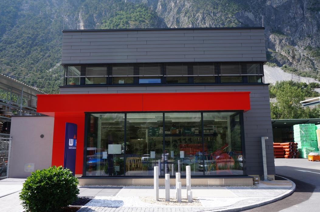 Bilder Würth Hochenburger Baustoffe Zams