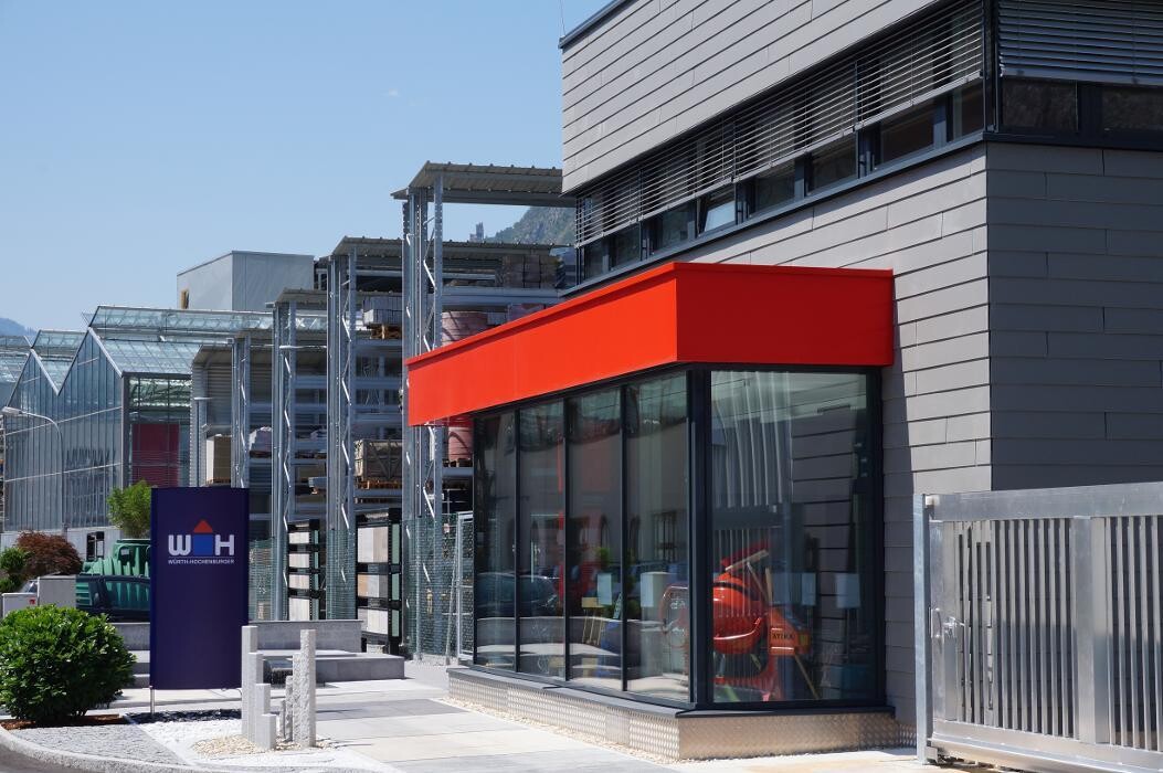 Bilder Würth Hochenburger Baustoffe Zams