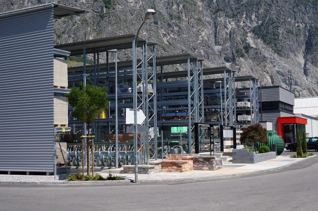 Bilder Würth Hochenburger Baustoffe Zams