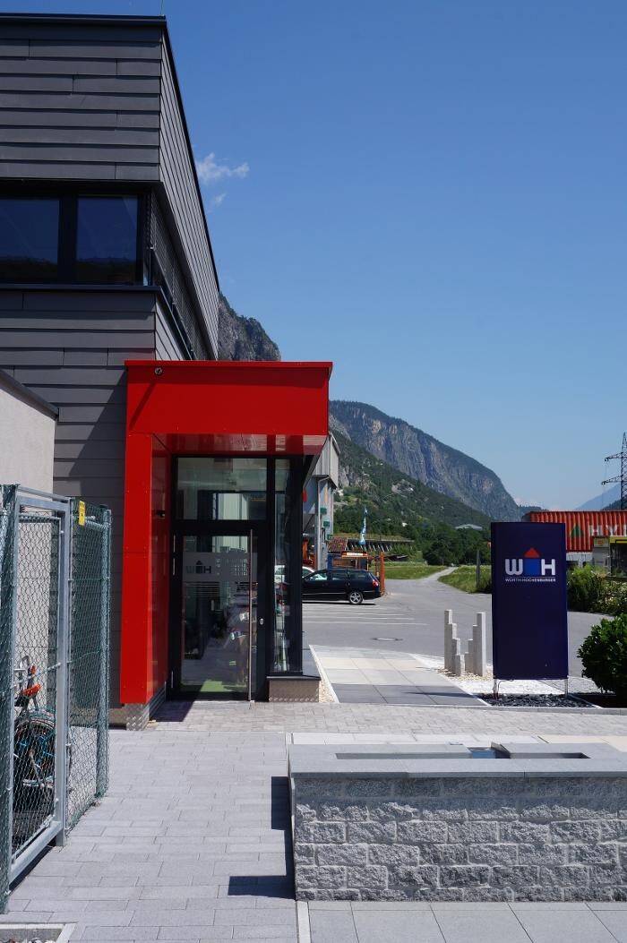 Bilder Würth Hochenburger Baustoffe Zams