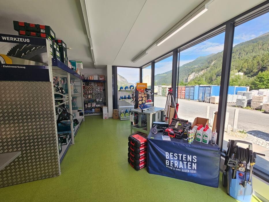 Bilder Würth Hochenburger Baustoffe Zams