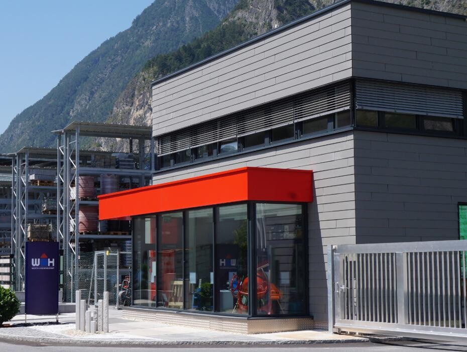 Bilder Würth Hochenburger Baustoffe Zams