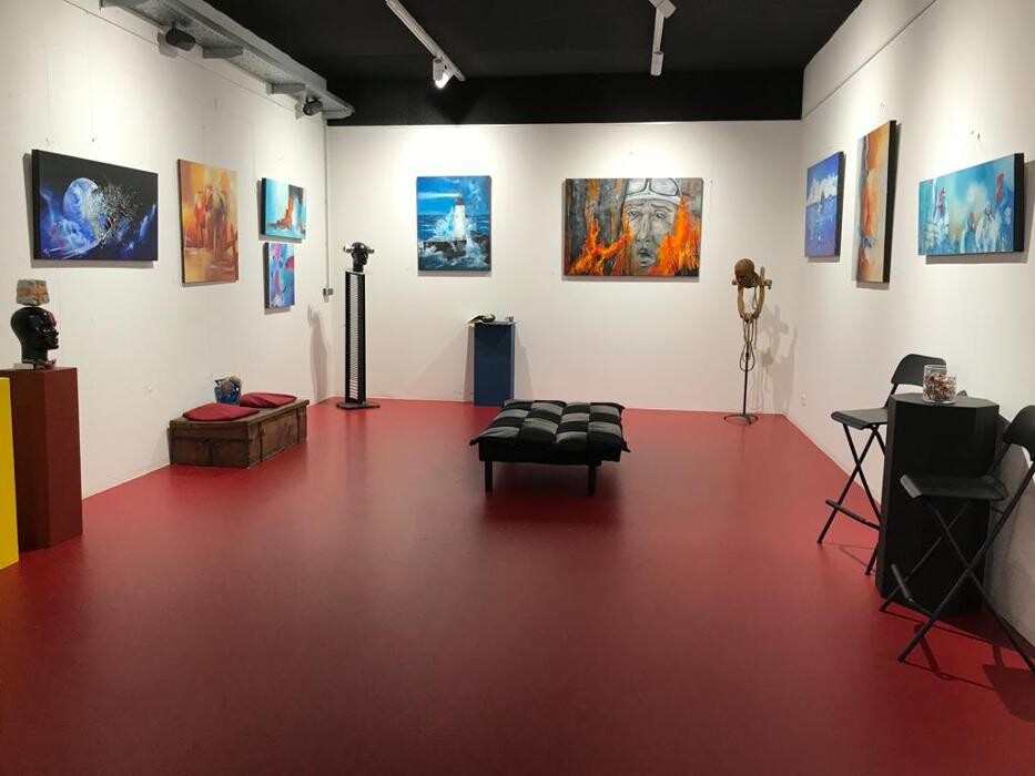 Bilder Kunst Atelier Elisabeth Suter