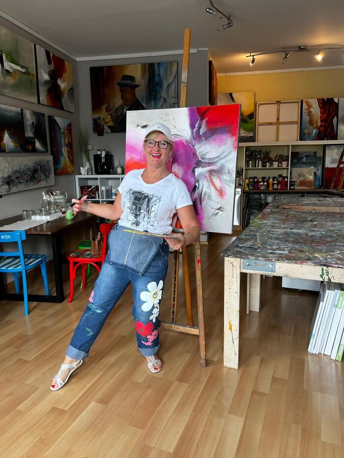 Bilder Kunst Atelier Elisabeth Suter
