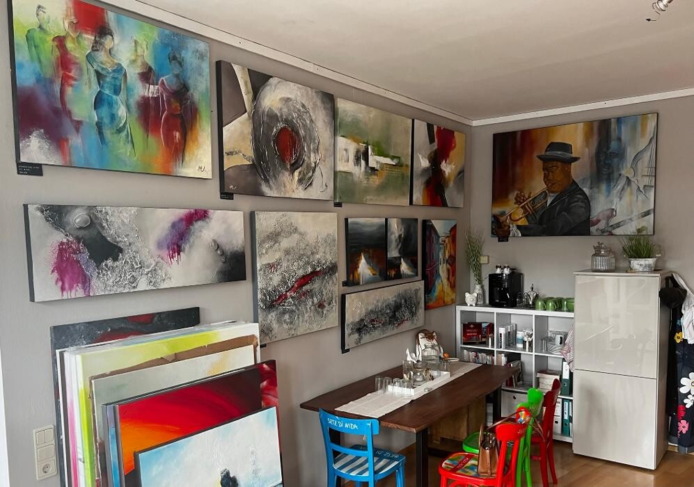 Bilder Kunst Atelier Elisabeth Suter
