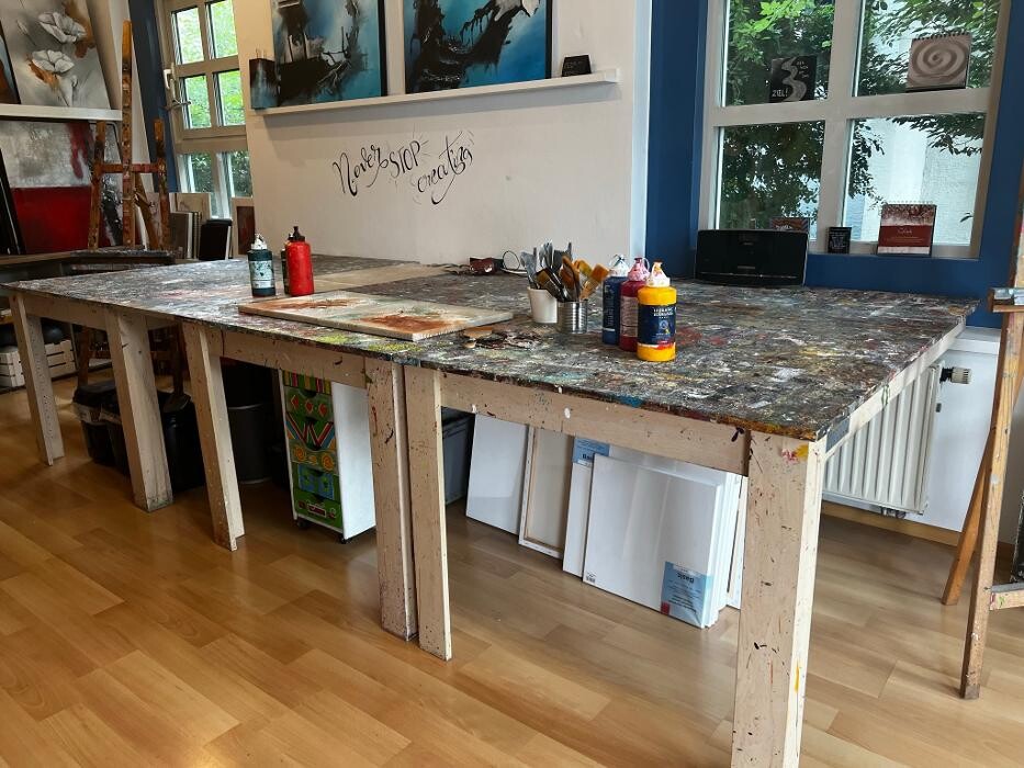 Bilder Kunst Atelier Elisabeth Suter