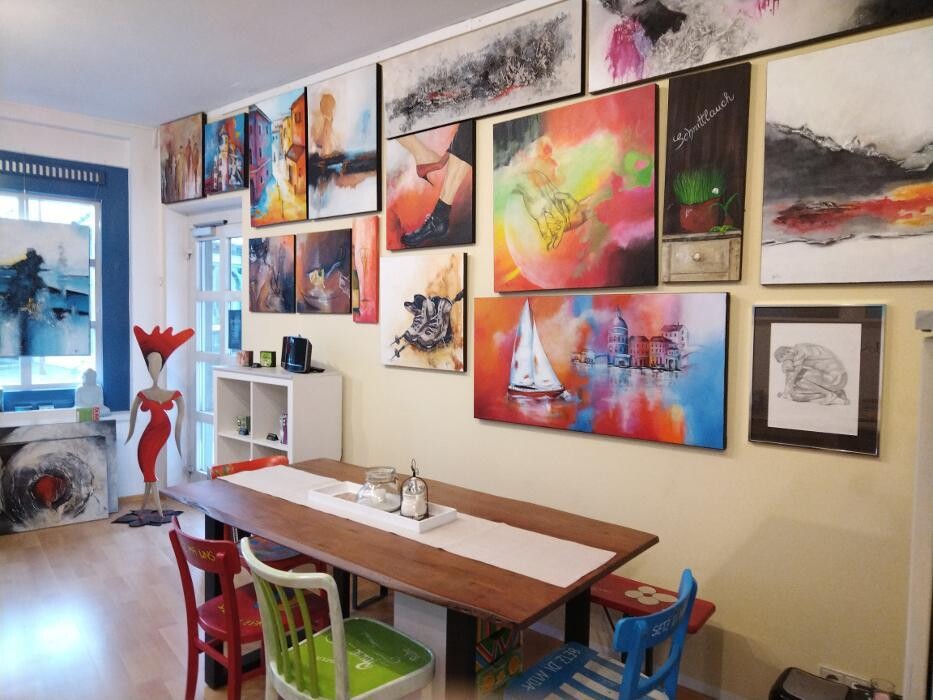 Bilder Kunst Atelier Elisabeth Suter