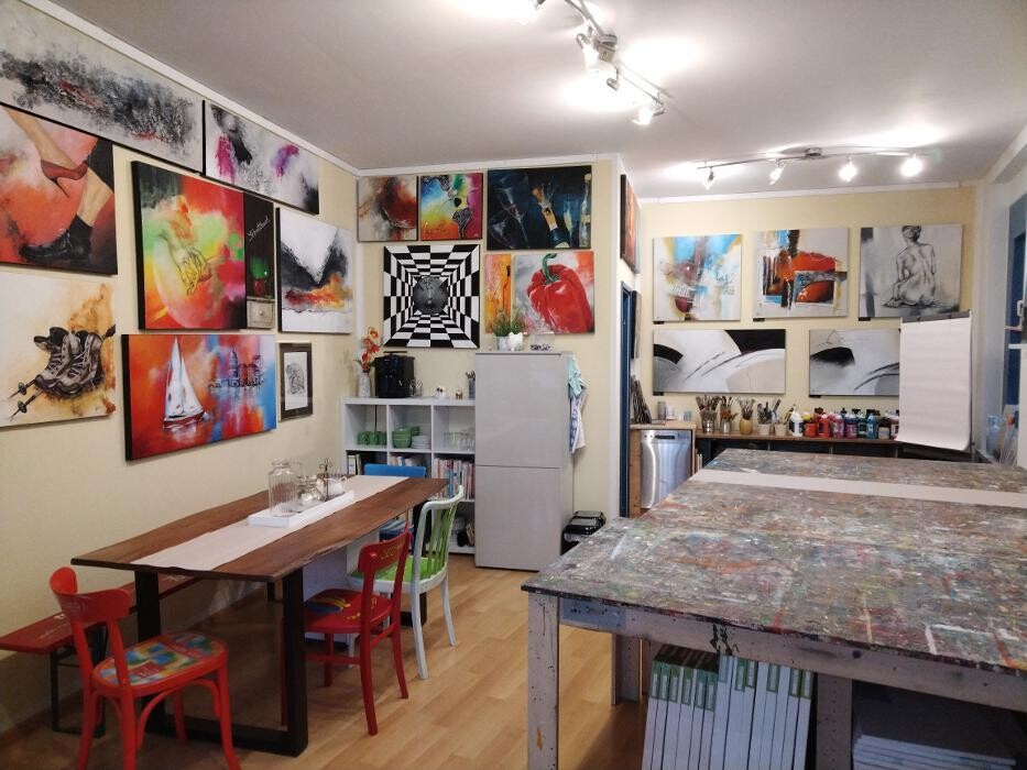 Bilder Kunst Atelier Elisabeth Suter