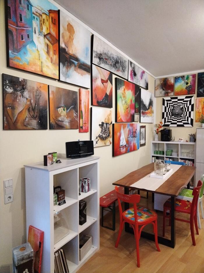 Bilder Kunst Atelier Elisabeth Suter