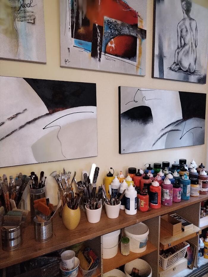 Bilder Kunst Atelier Elisabeth Suter