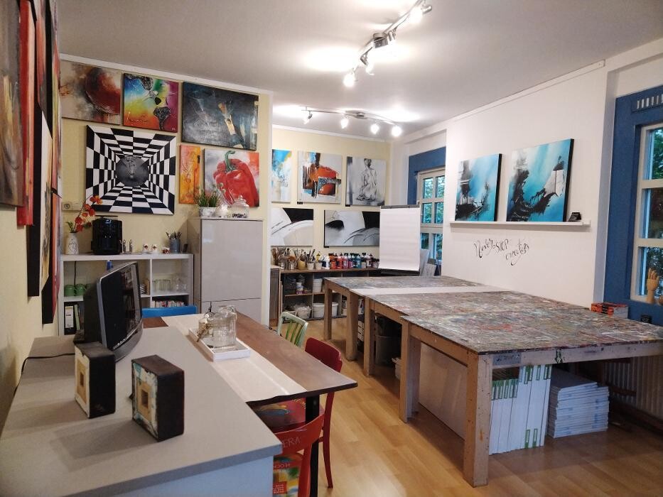 Bilder Kunst Atelier Elisabeth Suter