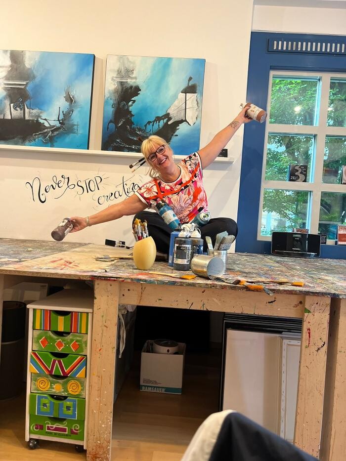 Bilder Kunst Atelier Elisabeth Suter