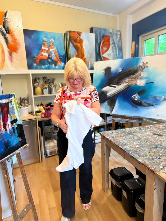 Bilder Kunst Atelier Elisabeth Suter